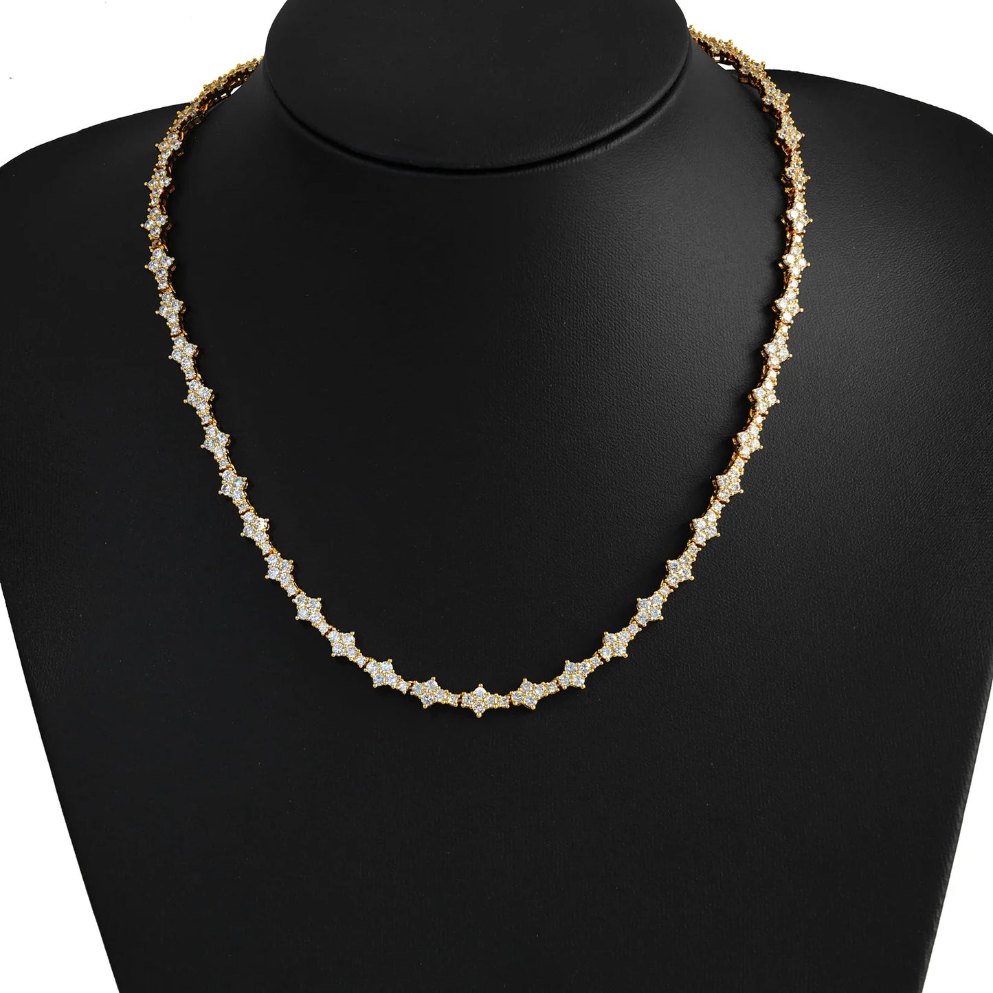 Honeycomb 5mm tennis chain