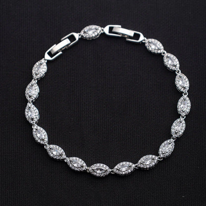 Iced out angel eyes Bracelet