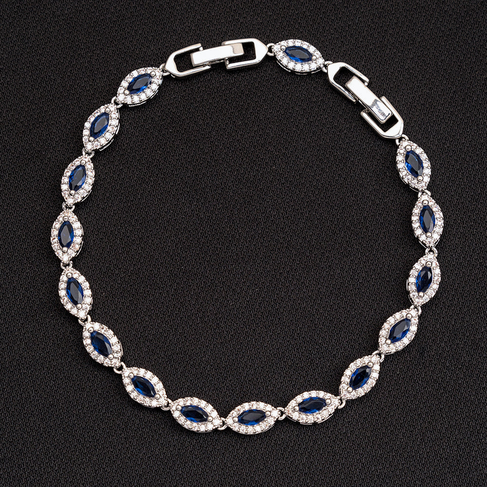 Iced out angel eyes Bracelet