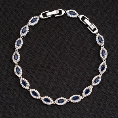 Iced out angel eyes Bracelet