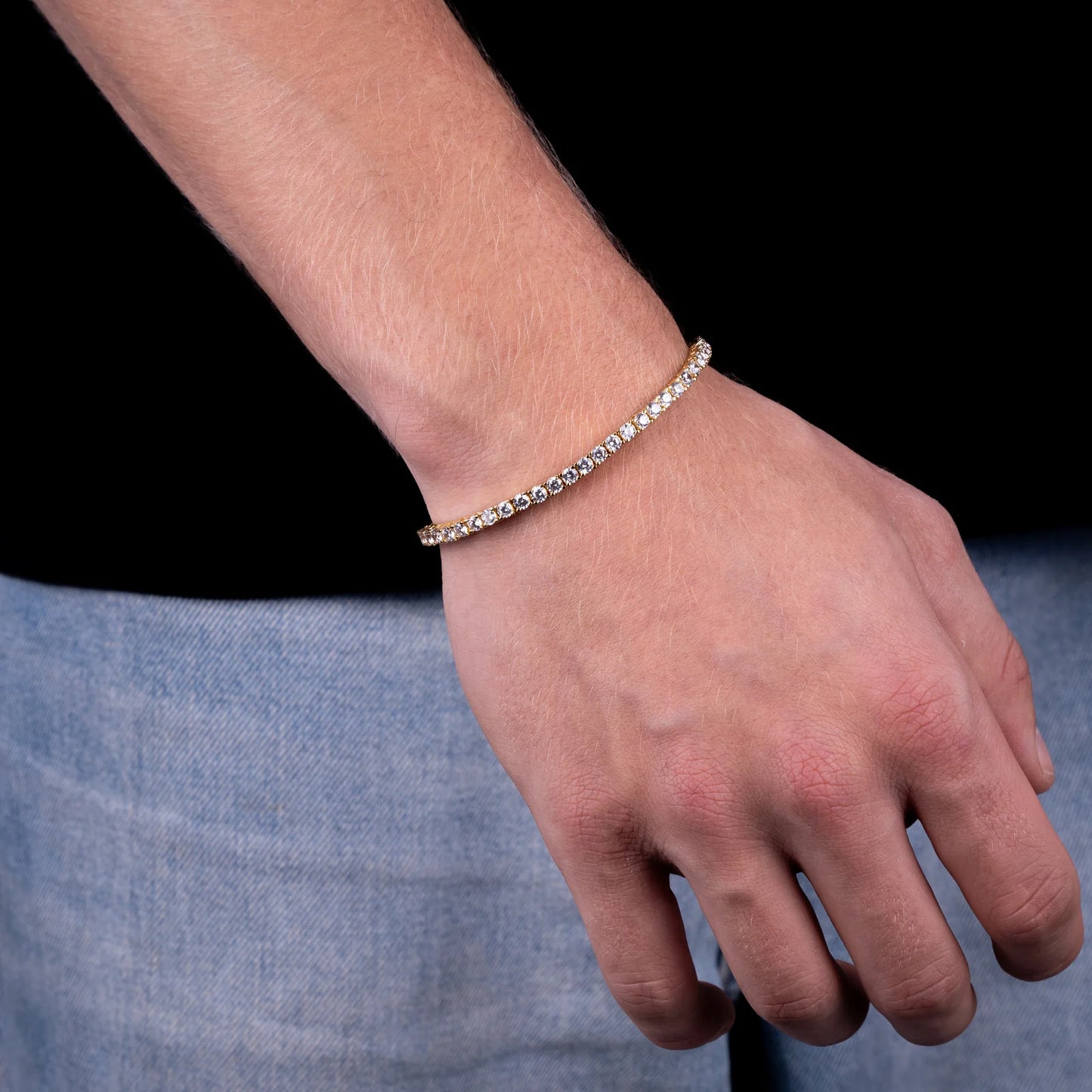 Classis tennis bracelet