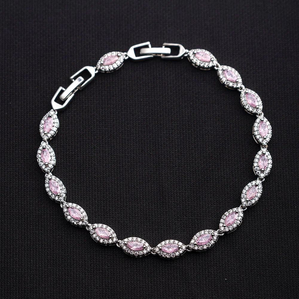 Iced out angel eyes Bracelet