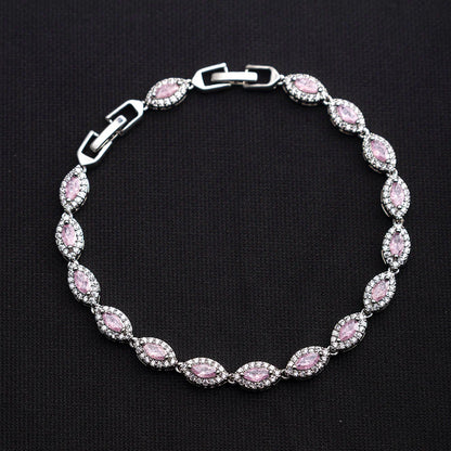 Iced out angel eyes Bracelet