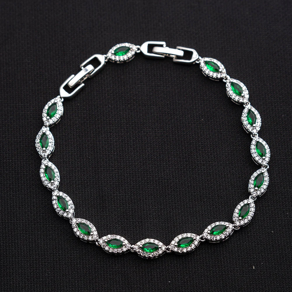 Iced out angel eyes Bracelet