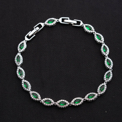 Iced out angel eyes Bracelet