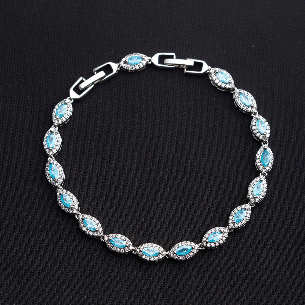 Iced out angel eyes Bracelet