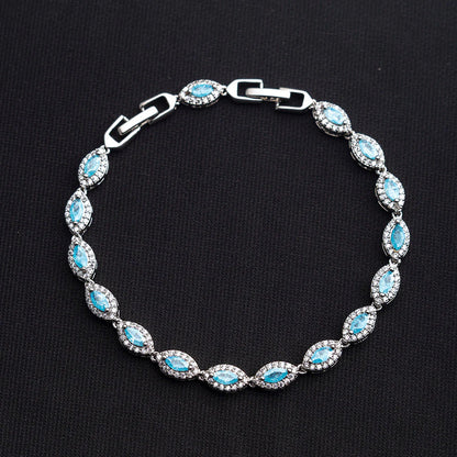 Iced out angel eyes Bracelet