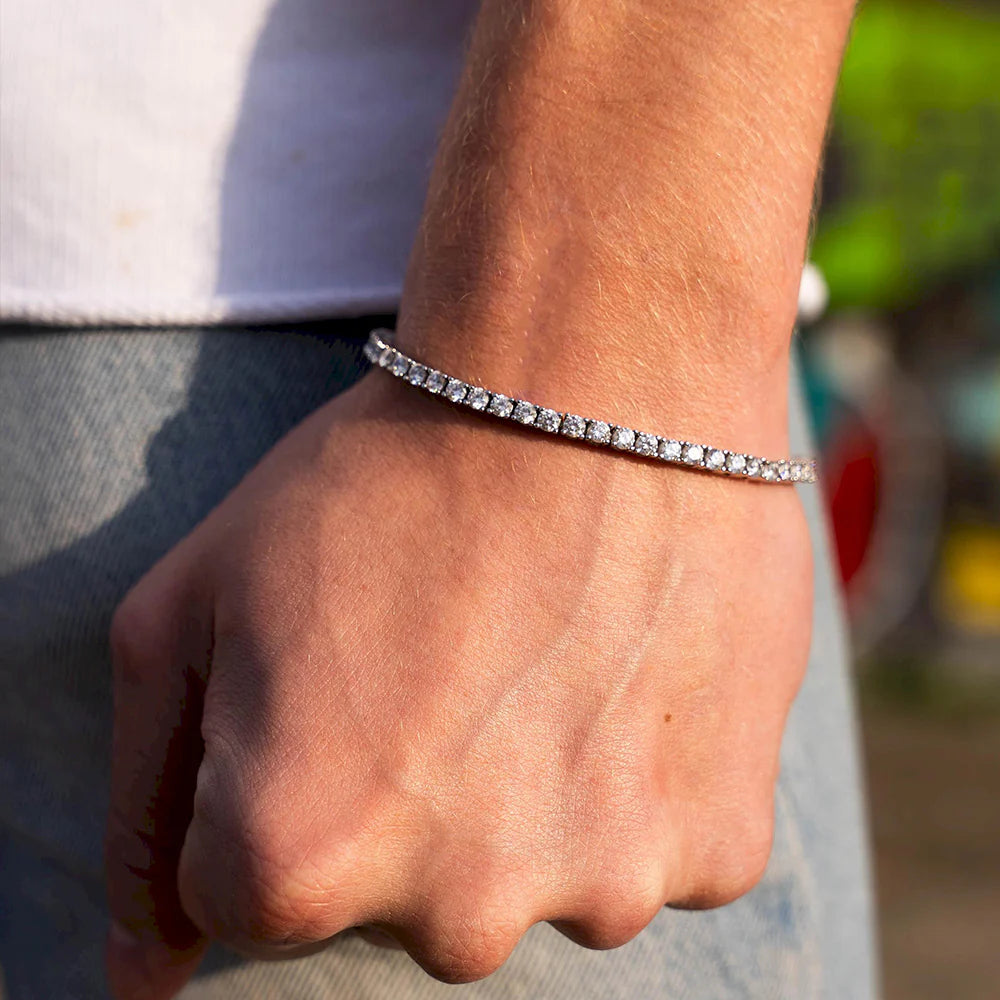 Classis tennis bracelet