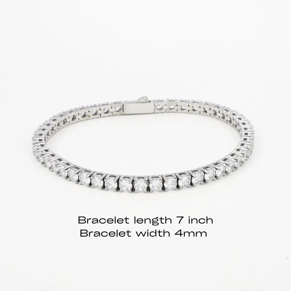 Classis tennis bracelet