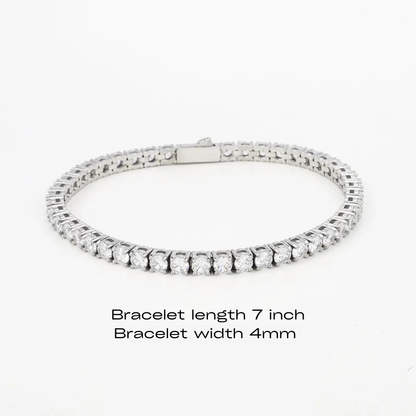 Classis tennis bracelet