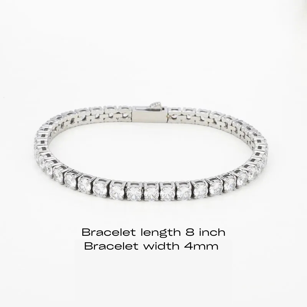 Classis tennis bracelet