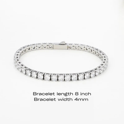 Classis tennis bracelet