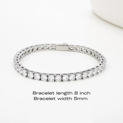 Classis tennis bracelet