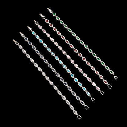 Iced out angel eyes Bracelet