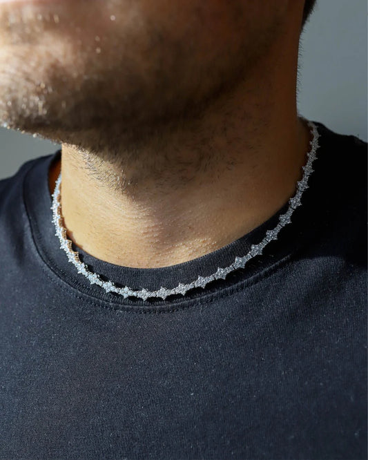 Honeycomb 5mm tennis chain